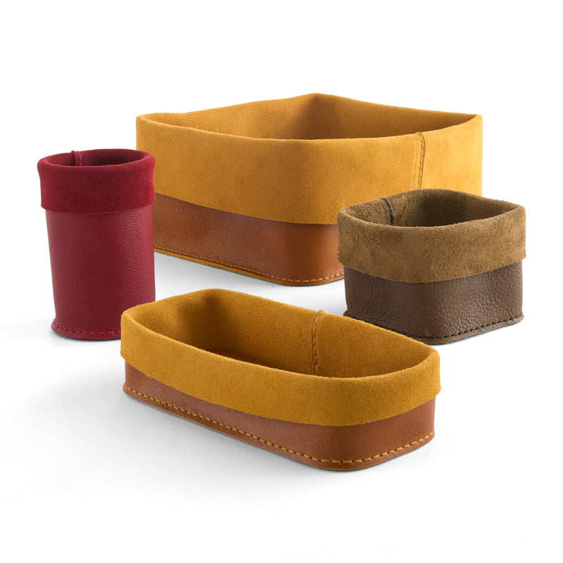 Patrón de papel del set organizador con puños