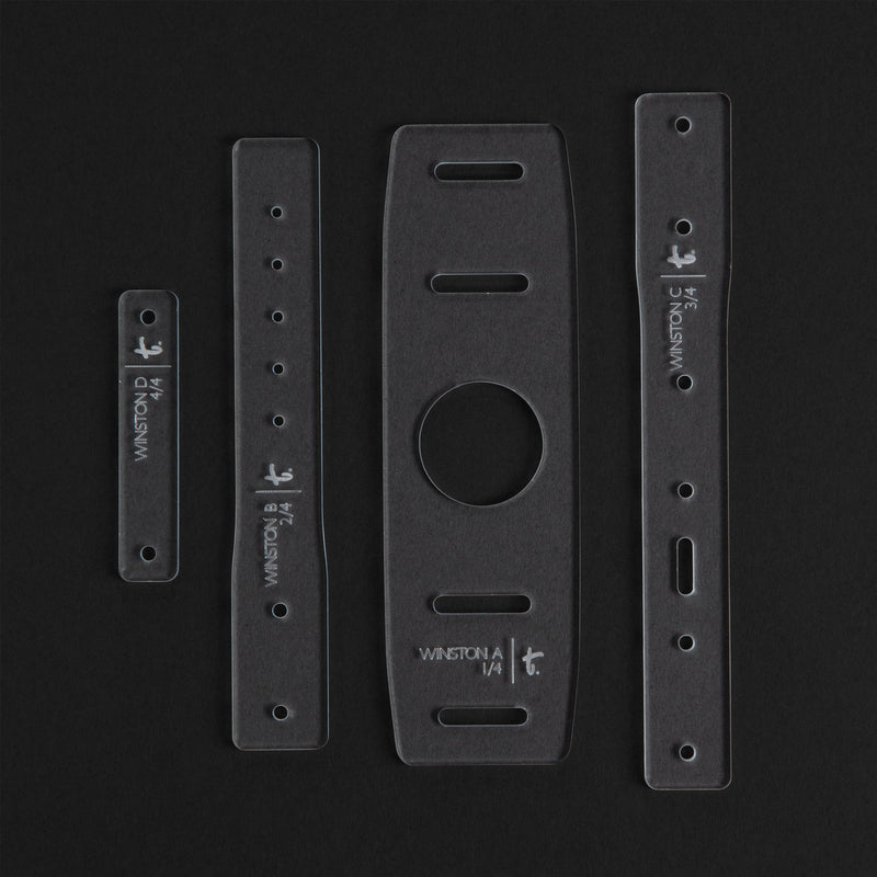 Winston Watch Band Acrylic Template