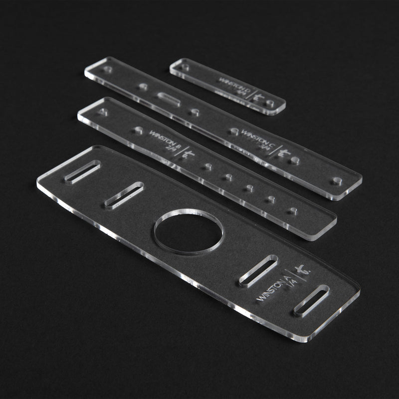 Winston Watch Band Acrylic Template