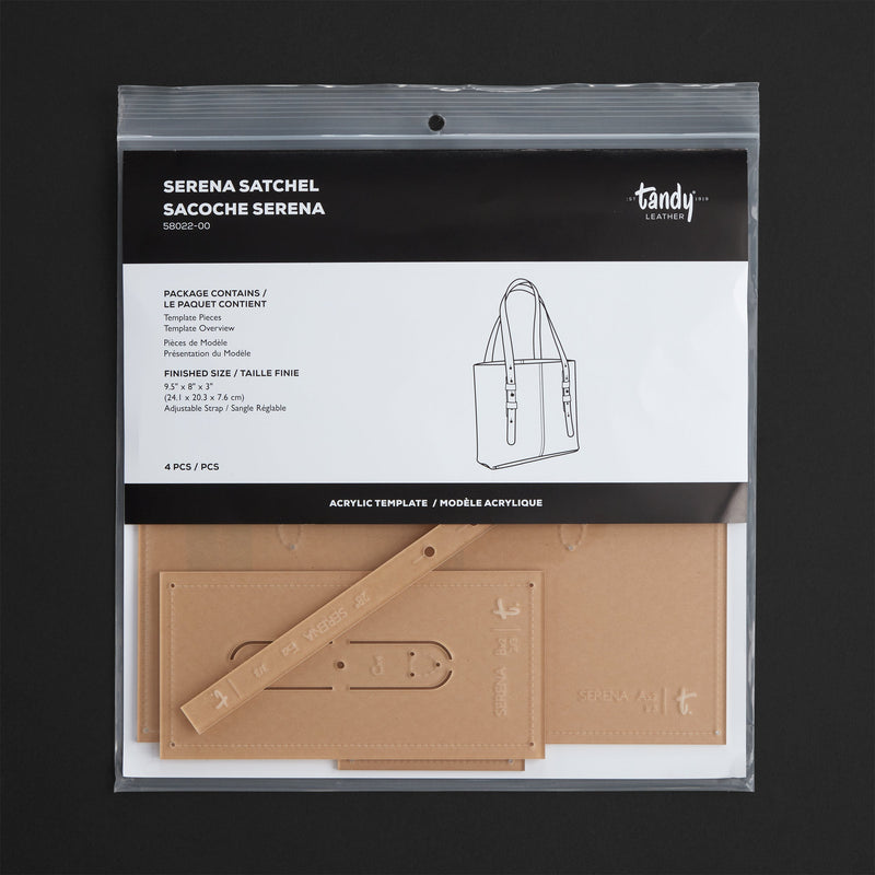 Plantilla acrílica Serena Satchel