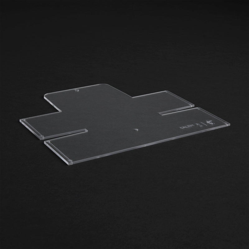 Salem Small Wallet Acrylic Template