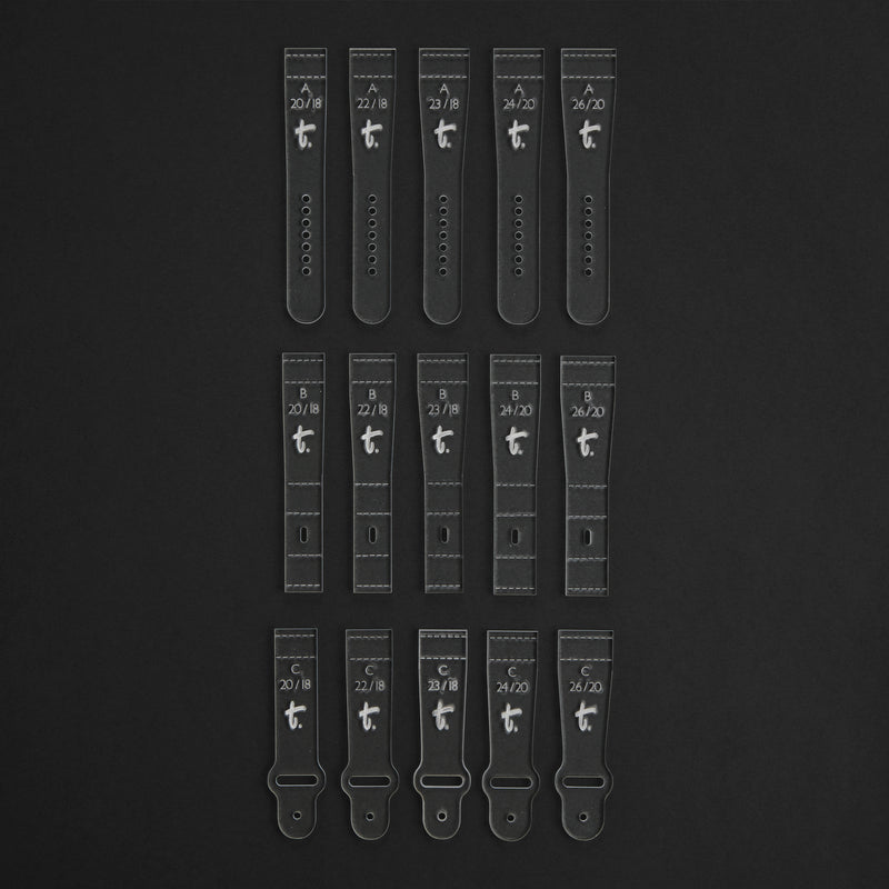 Watch Band Acrylic Template