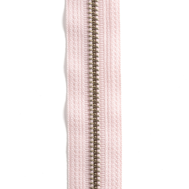 YKK #5 Nickel Plate Zipper Tape 6 ft. (1.8 m)