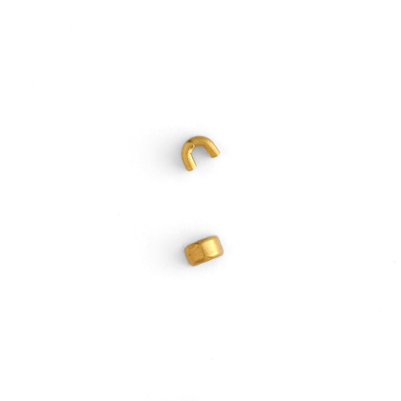 YKK #45 Zipper Top Stops 10 Pack
