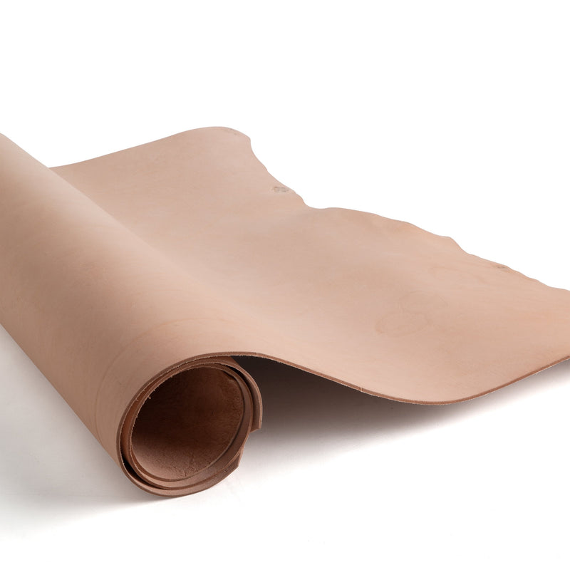 Economy Veg-Tan Trimmed Double Shoulder