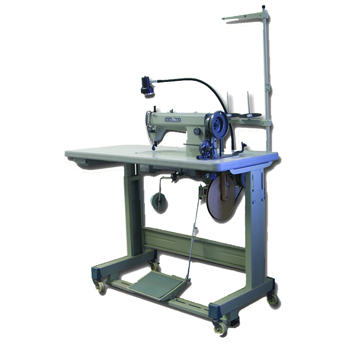 Cobra 5550 BB Máquina de coser de una sola aguja para la parte superior de la bota