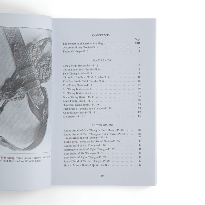 Leather Braiding Book