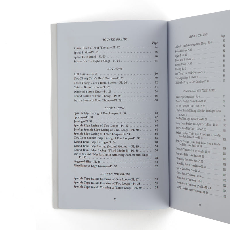 Leather Braiding Book