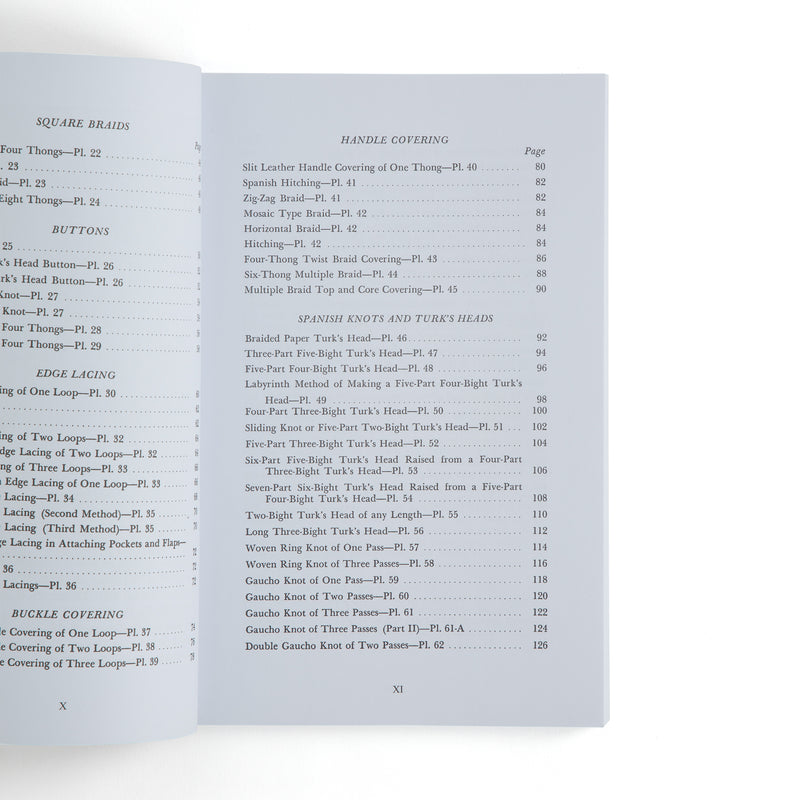Leather Braiding Book