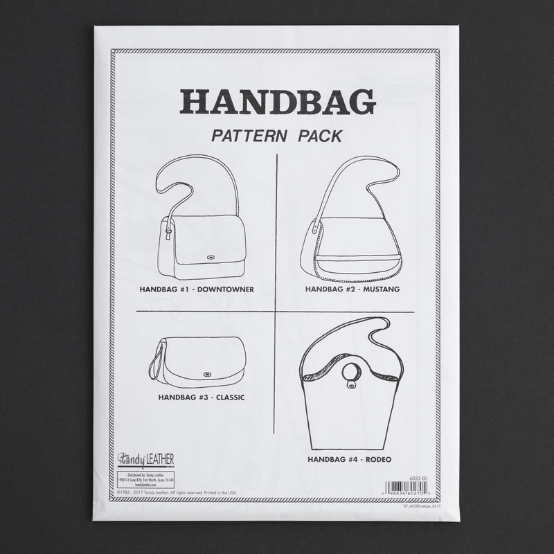 Paquete de patrones de bolsos