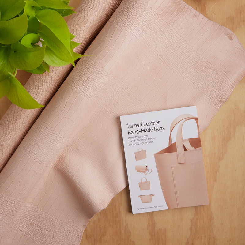 Bolsos Hechos A Mano De Cuero Curtido