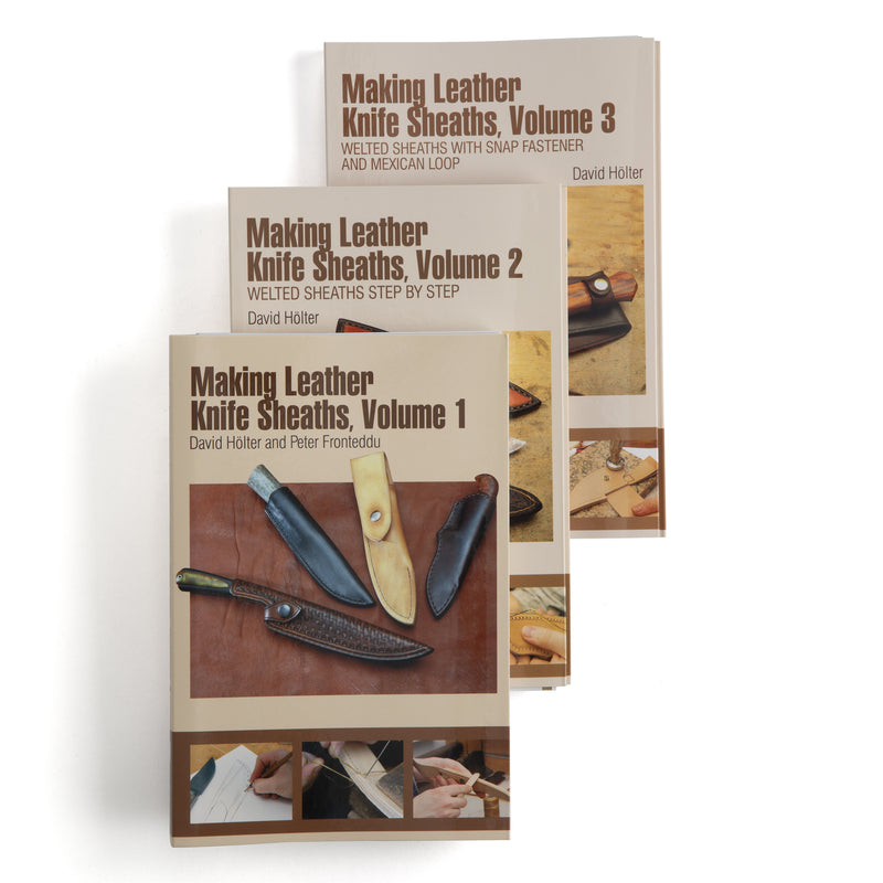 Making Leather Knife Sheaths