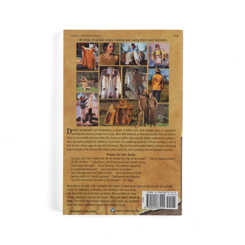Deerskins Into Buckskins Book