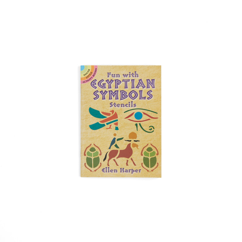 Libro de plantillas de símbolos egipcios divertidos - VENTA FINAL
