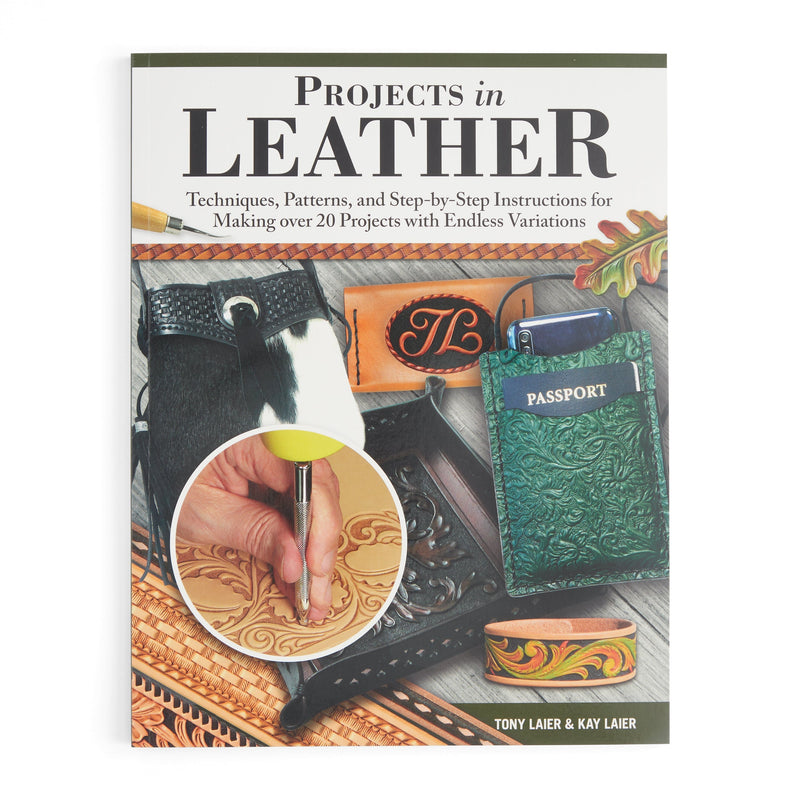 Proyectos en Libro de Cuero