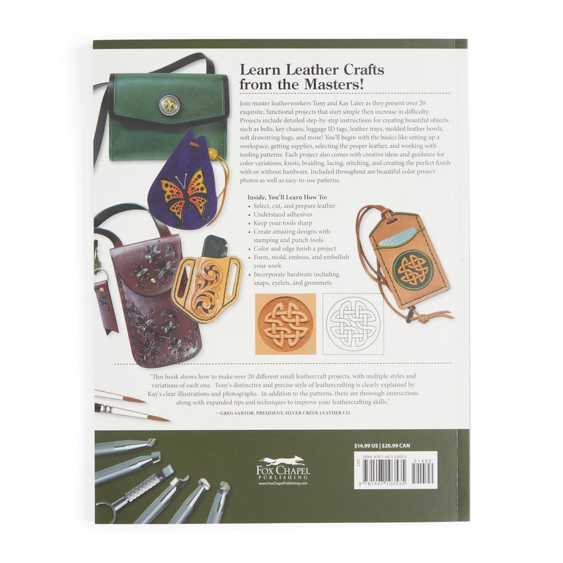 Proyectos en Libro de Cuero
