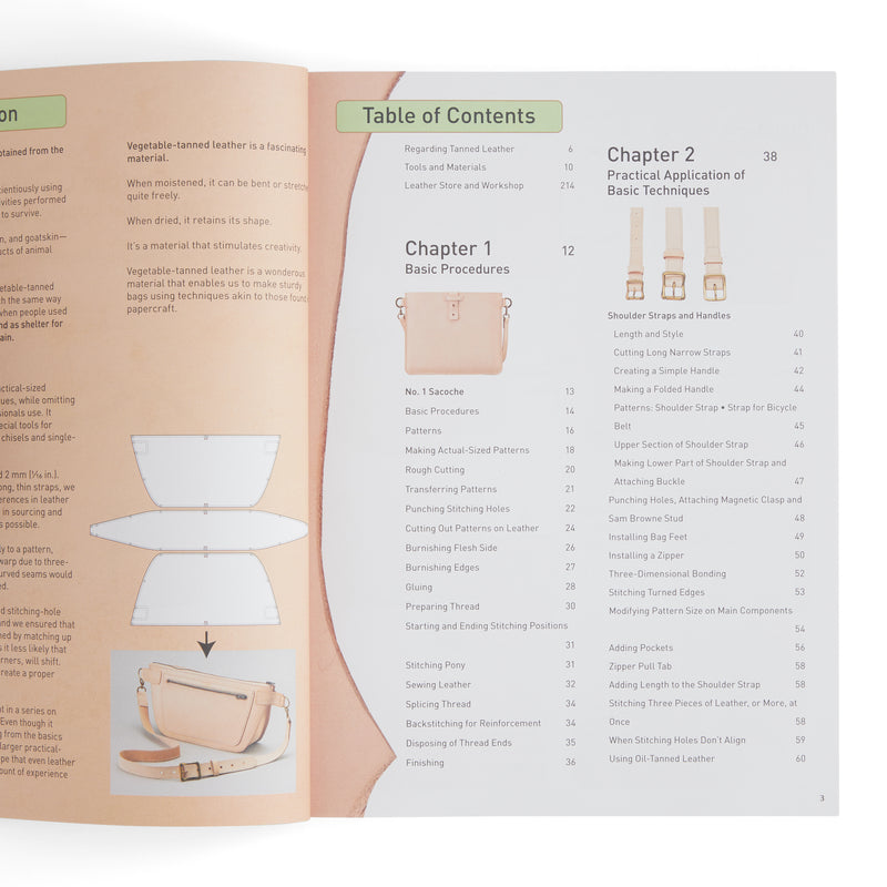 Elaboración de un libro de cuero
