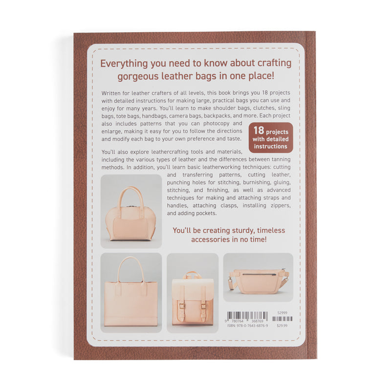 Elaboración de un libro de cuero