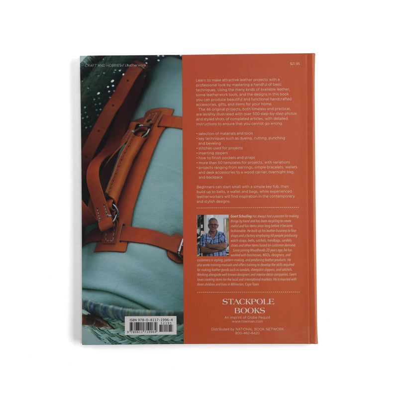 Libro de proyectos de marroquinería que cualquiera puede hacer