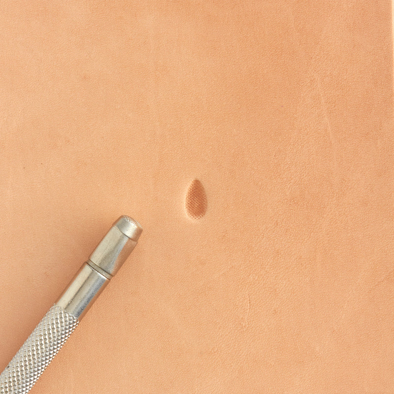 Craftool® Checked Pear Shader Stamp