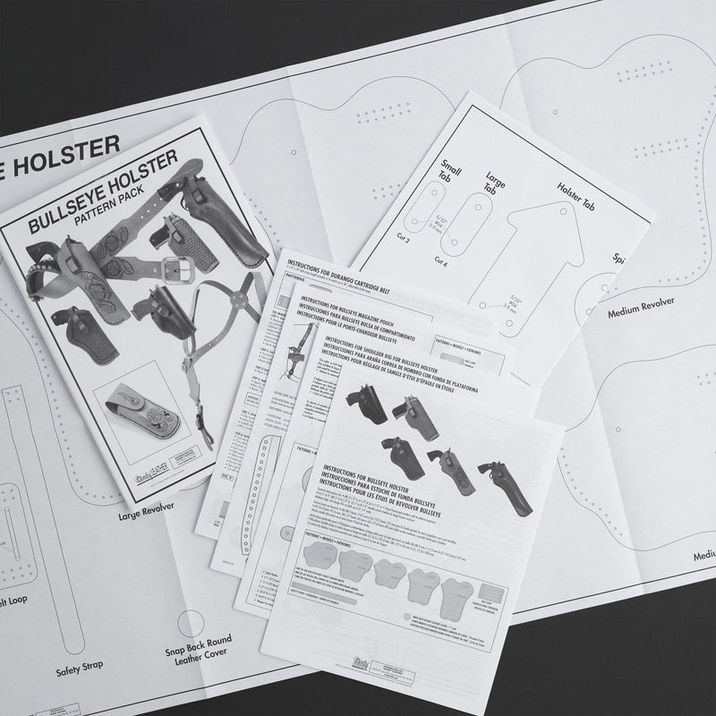 Bullseye Holster Pattern Pack