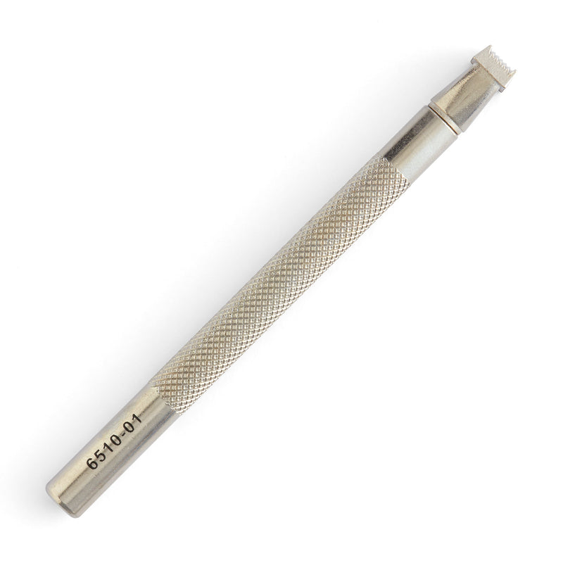 Craftool® Diagonal Center Basketweave Stamp