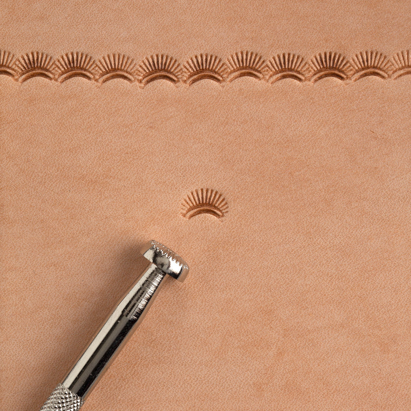 Craftool® Crescent Border Stamp