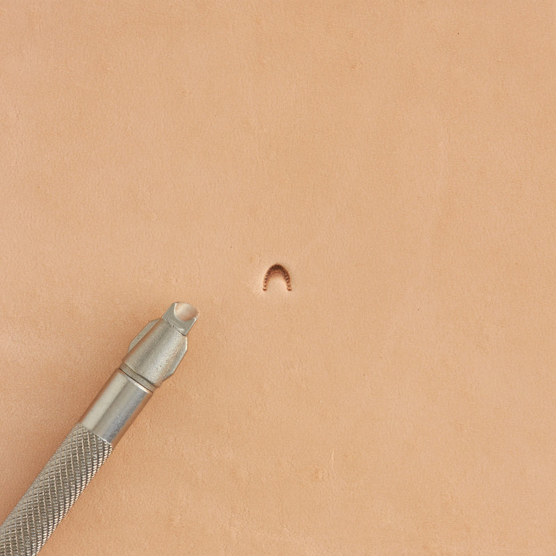 Craftool® Rounded Mulefoot Stamp
