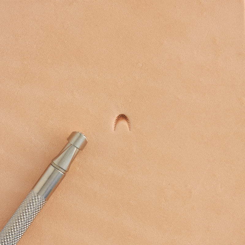 Craftool® Rounded Mulefoot Stamp