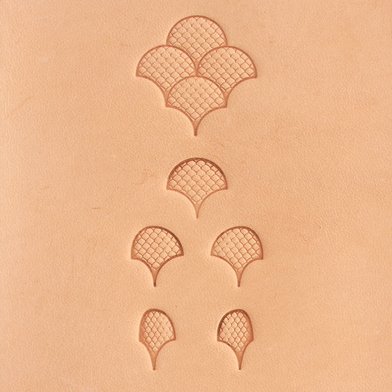 Craftool® Scale Pattern Stamp Set