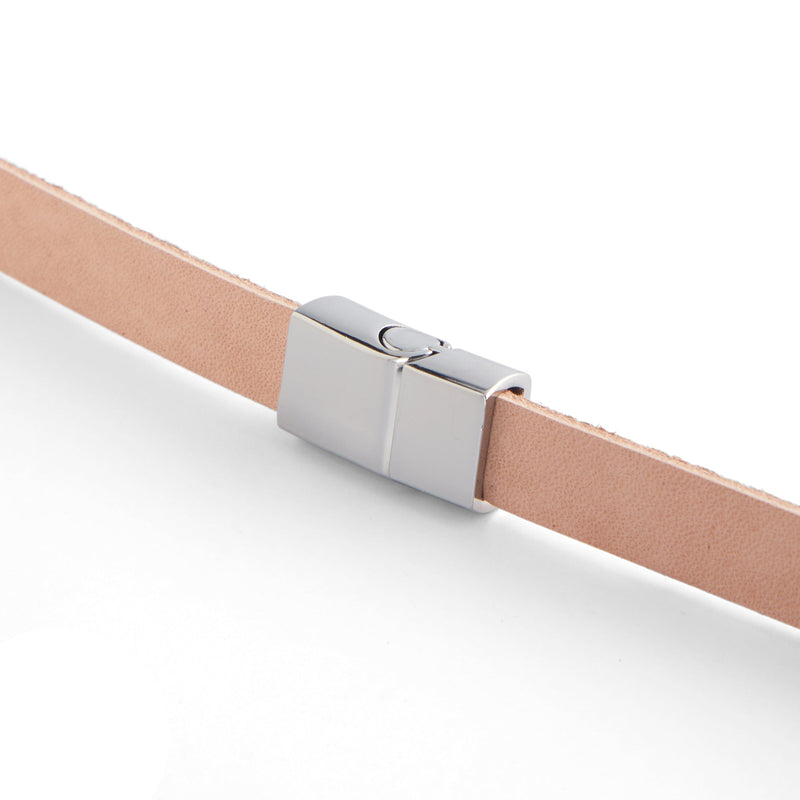 Bracelet fermoir à glissière