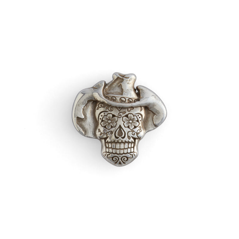 Sugar Skull Concho