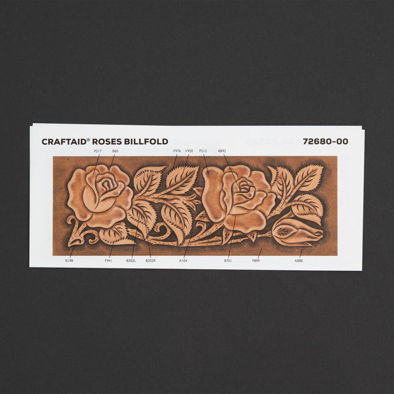 Billetero Rosas Craftaid®