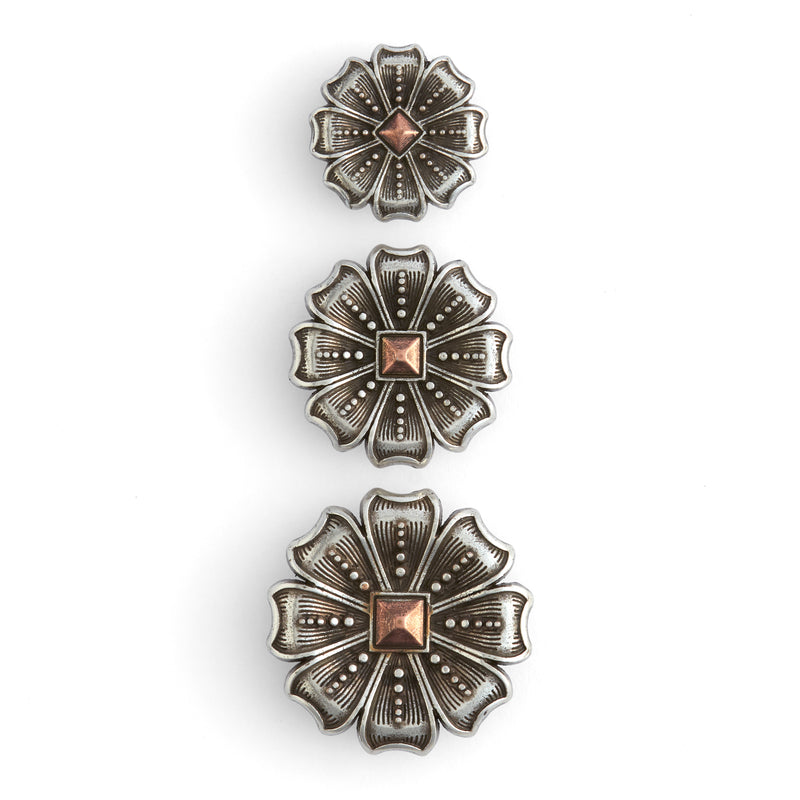 Skylar Flower Concho