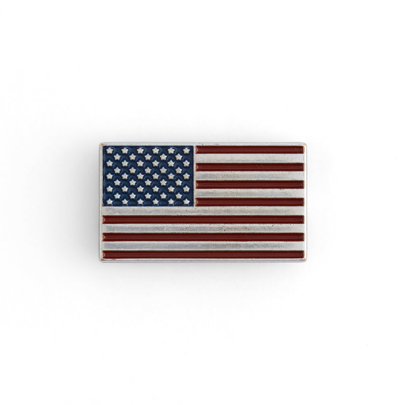 Concho de la bandera americana