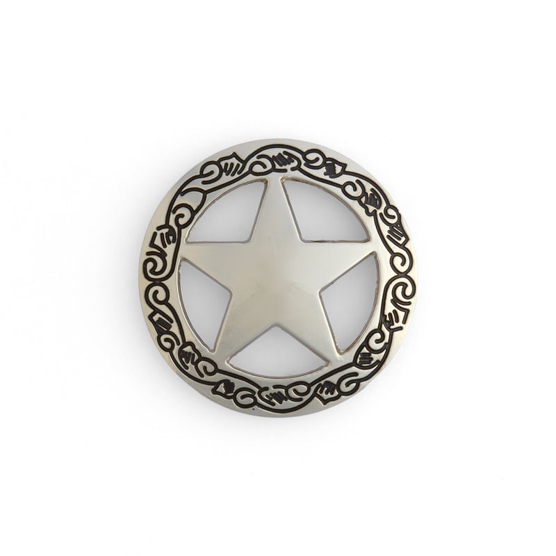 Star Badge Concho