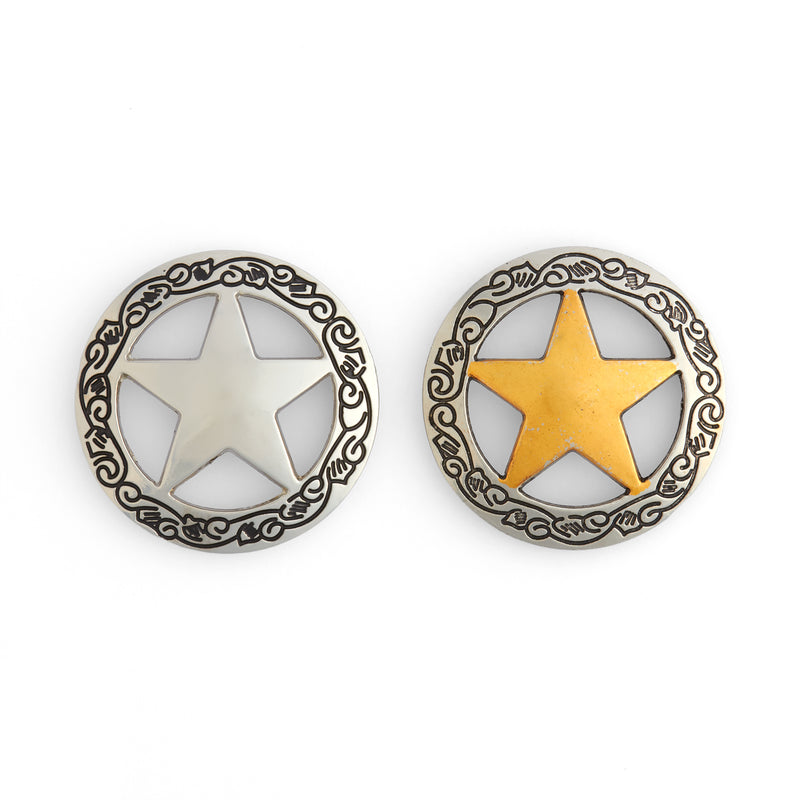 Star Badge Concho