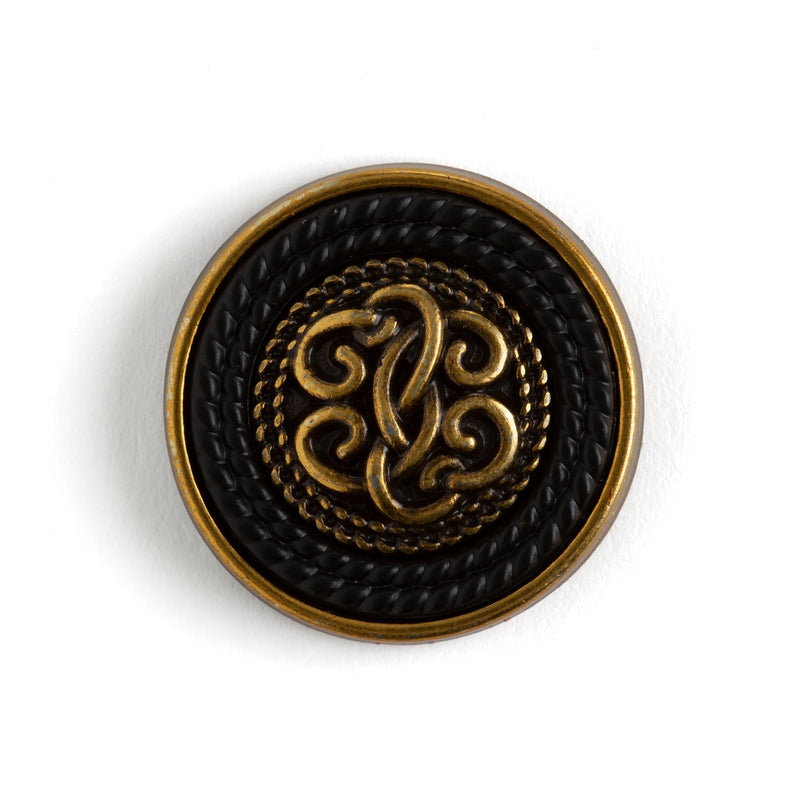 Scroll Button Concho