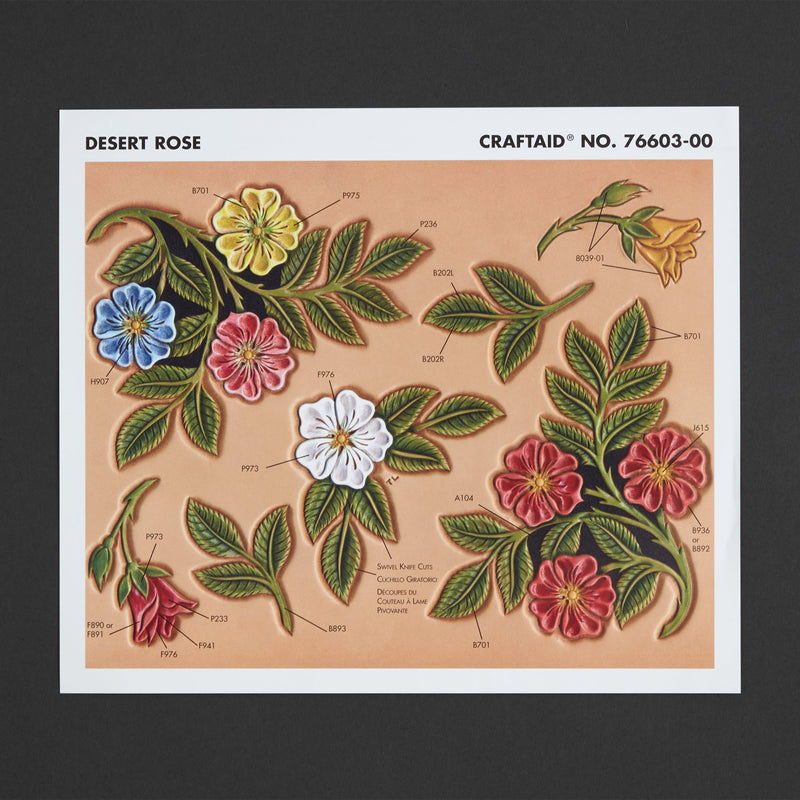 Rosa del desierto Craftaid®