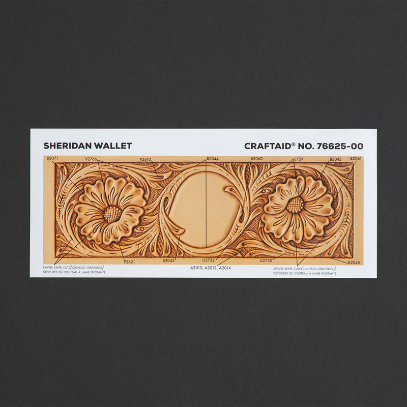 Portefeuille Sheridan Craftaid®