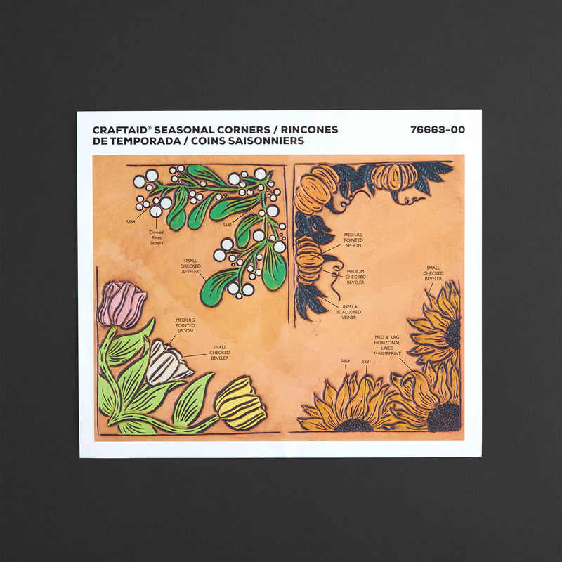 Artesanía Decorativa para Estaciones del Año Craftaid®