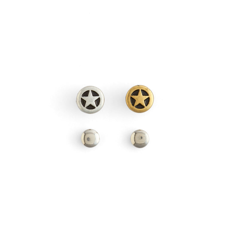 Conchos Estrellas Pequeñas