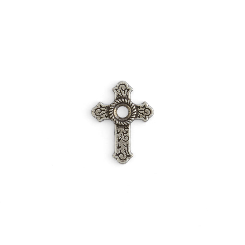 Cross Bezel Concho