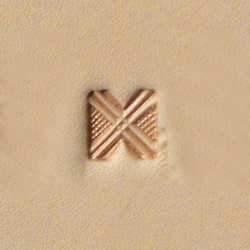 Tampon X géométrique Craftool®