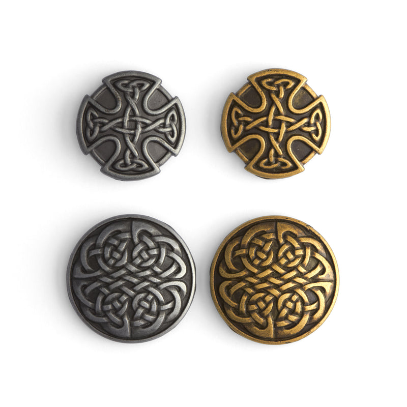 Celtic Knot Concho