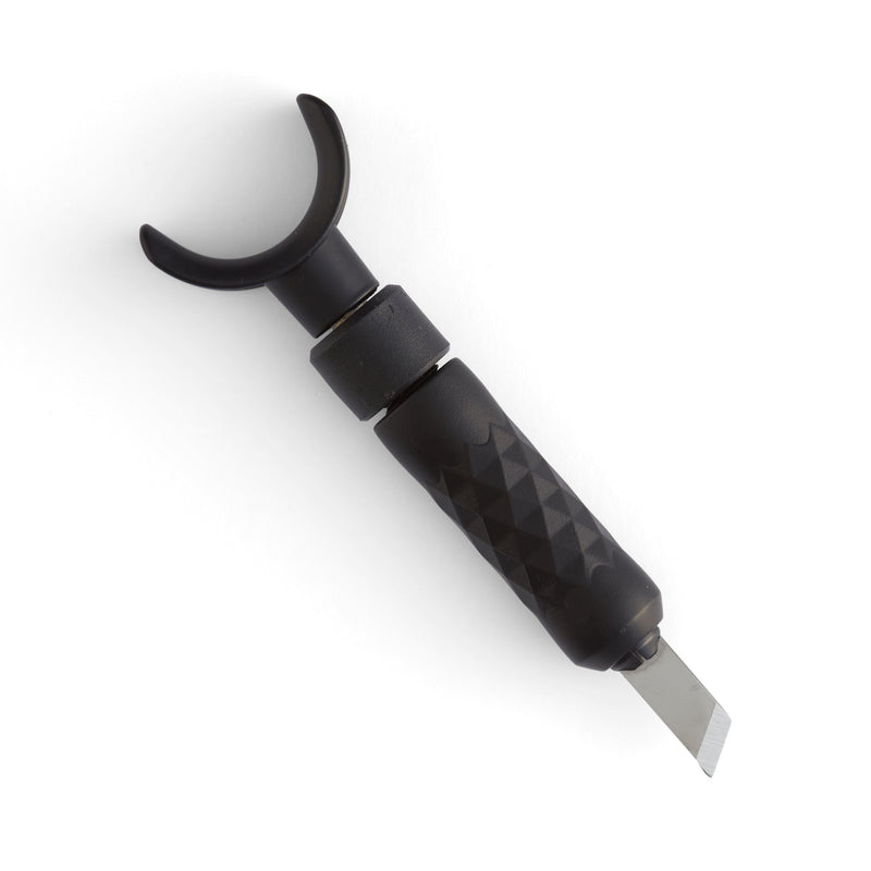 Cuchillo giratorio Craftol® con bloqueo giratorio