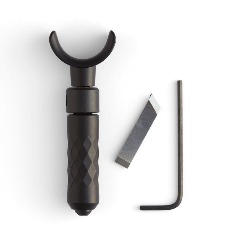 Cuchillo giratorio Craftol® con bloqueo giratorio
