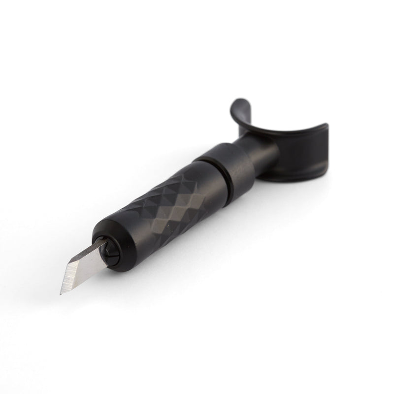 Cuchillo giratorio Craftol® con bloqueo giratorio
