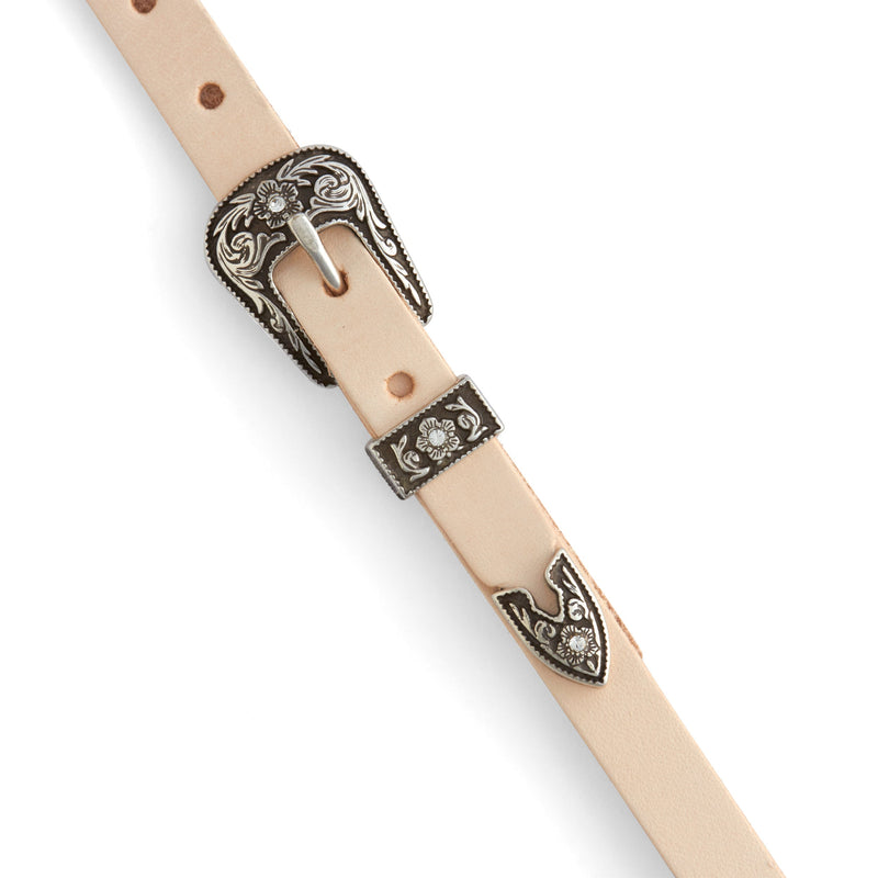 Ensemble de boucles de bandeau floral