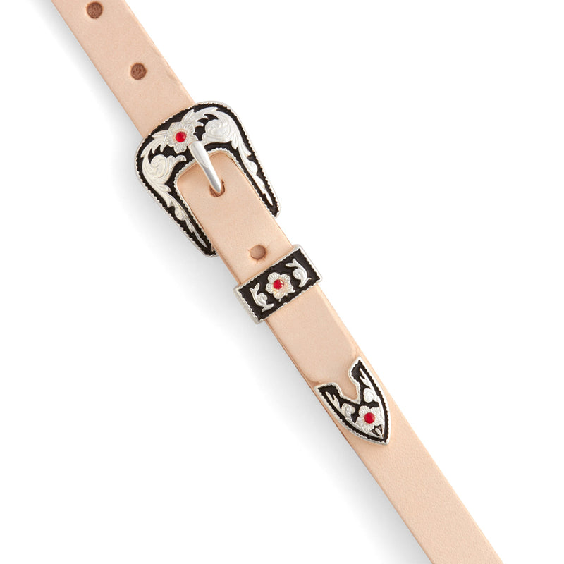 Ensemble de boucles de bandeau floral